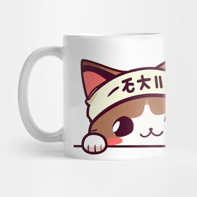 Sneaky japanese cat kitten so cute by Deartexclusive